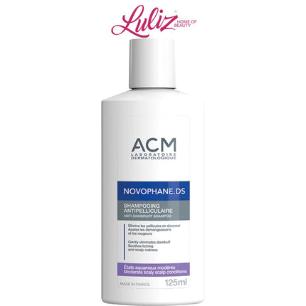 ACM - Novophane.DS Anti-dandruff Shampoo 125Ml