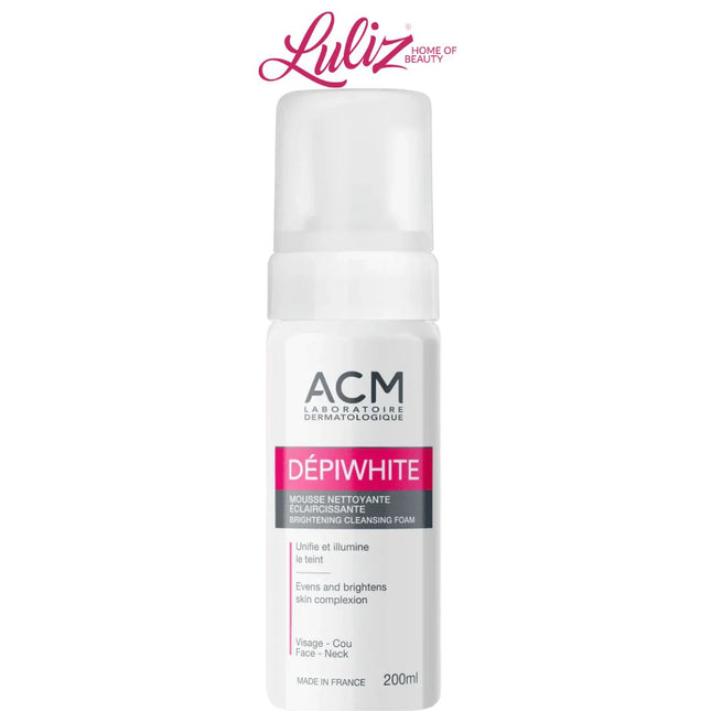 ACM - Depiwhite MOUSSE NETTOYANTE 200 ml