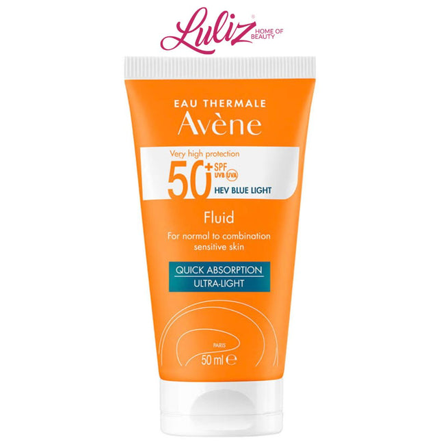 AVENE - Very High Protection Fluid SPF50+ For Normal To Combination Skin 50Ml