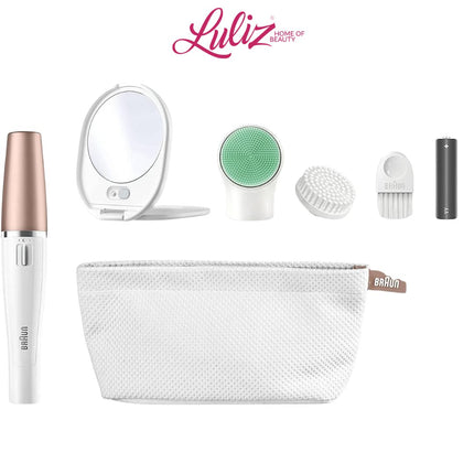 Braun Face Spa World's 1st 3in1