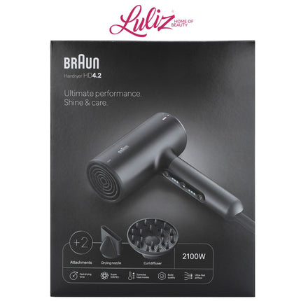 Braun Hair Dryer Ultimate Performance HD4.2 2100W