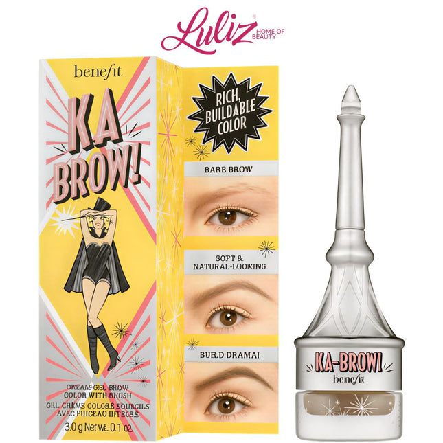 BENEFIT - Ka-Brow! Eyebrow Cream Gel Number 1