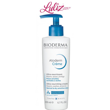 BIODERMA - Atoderm Cream 200Ml