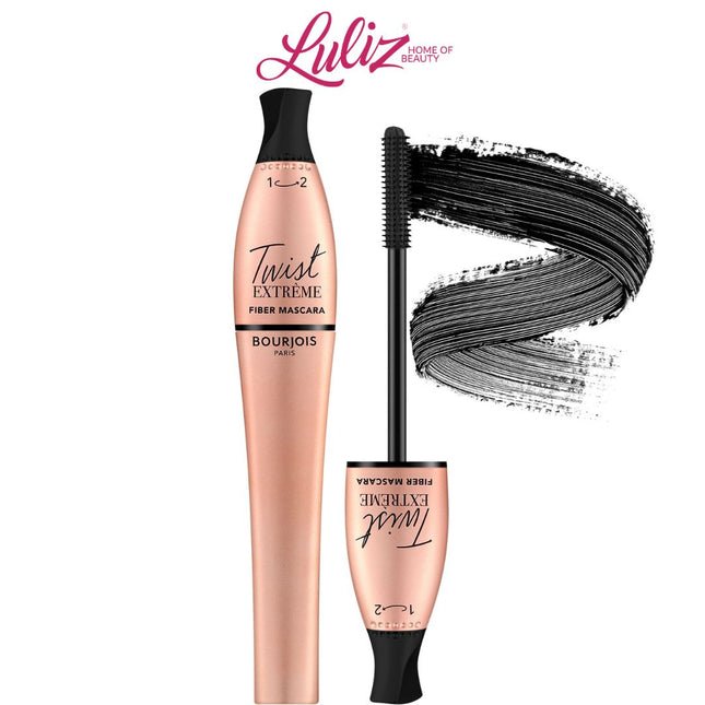BOURJOIS - Twist Extreme Fiber Black Edition Mascara