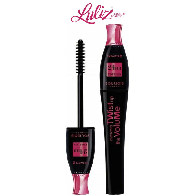 Bourjois Twist Up The Volume Mascara-23 Black