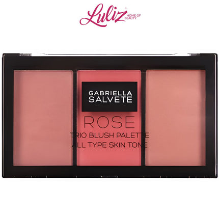 GABRIELLA SALVETE - TRIO BLUSH PALETTE