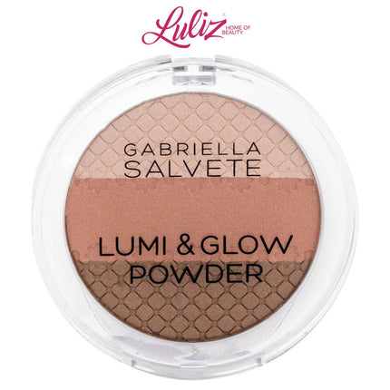 GABRIELLA SALVETE - Lumi & Glow Powder 01