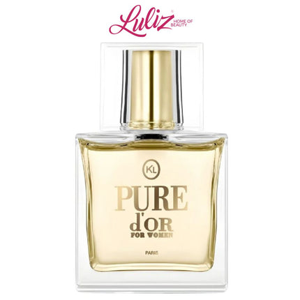GEPARLYS - Pure D'or EDP Perfume For Women 100ML