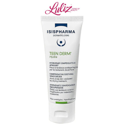 ISISPHARMA - Teen Derm Hydra Compensating Soothing Moisturizer 40Ml