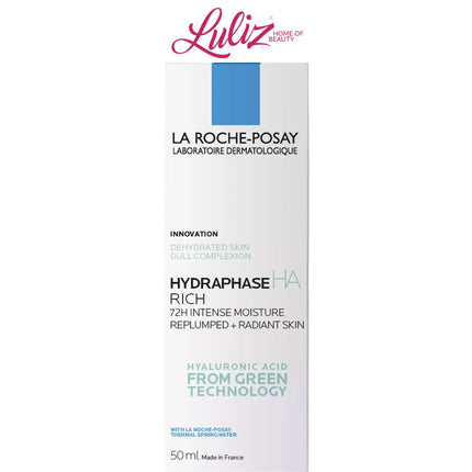 LA ROCHE POSAY - Hydraphase Ha Rich Hyaluronic Acid Face Cream 50Ml