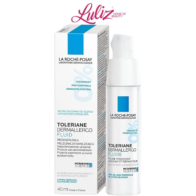 LA ROCHE POSAY - Toleriane Dermallergo Fluid 40Ml