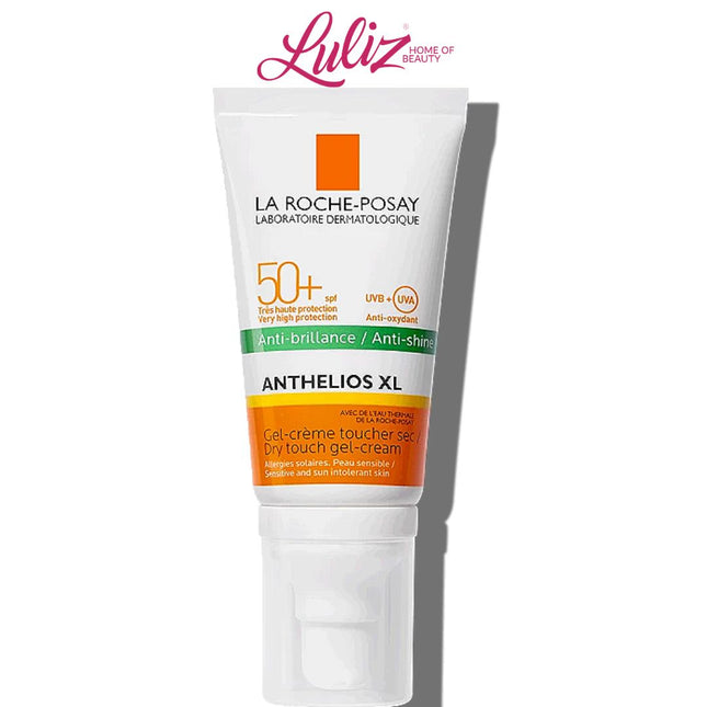 LA ROCHE POSAY - Anthelios Dry Touch Gel-Cream SPF50+ Facial Sunscreen 50Ml
