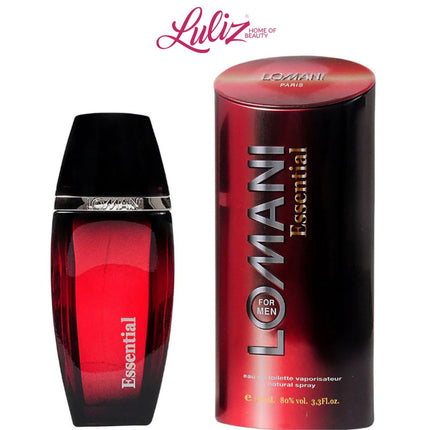 LOMANI - Essential EDT 100Ml Perfume for Men