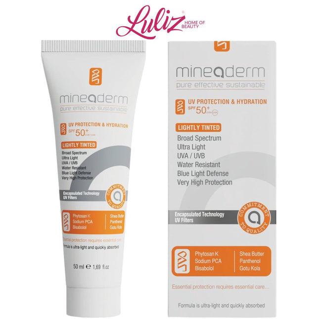 MINEADERM - UV Protection & Hydration Lightly Tinted Sunscreen Fluid SPF50+ 50Ml