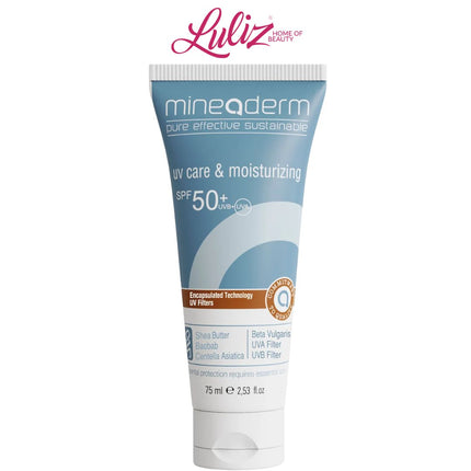 MINEADERM - UV Care & Moisturizing SPF50+ 75Ml