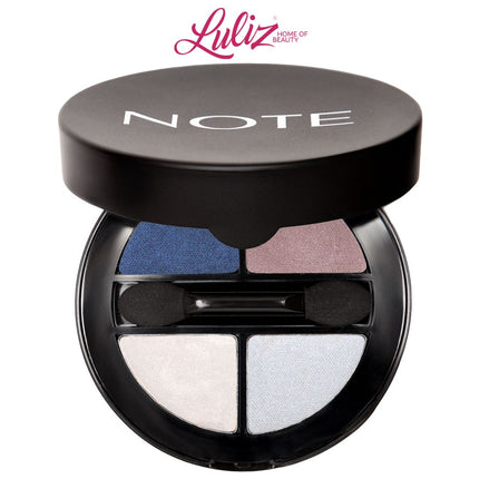 NOTE - Luminous Silk quattro eyeshadow - 06