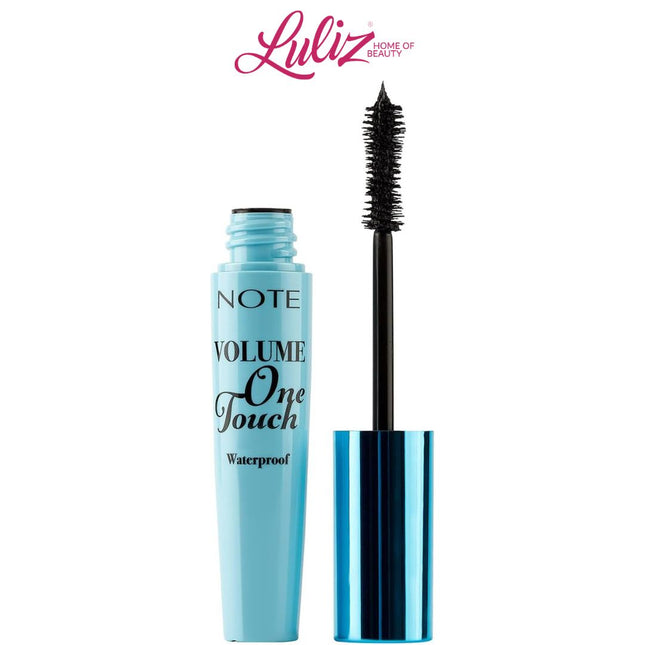 NOTE - cosmetics volume one touch waterproof mascara