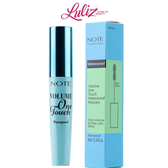 NOTE - cosmetics volume one touch waterproof mascara