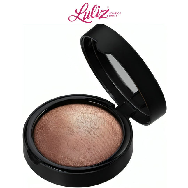 NOTE - Baked Blush Shimmer Highlighter 04 Deeply Bronze
