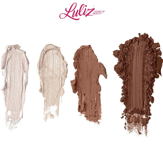 NOTE - Total Look Brow Kit 02 Blondes