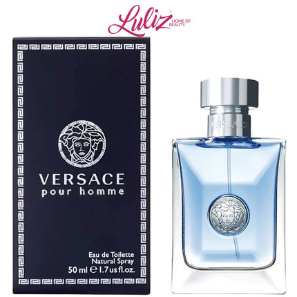VERSACE - POUR HOMME EDT 50ML FOR MEN