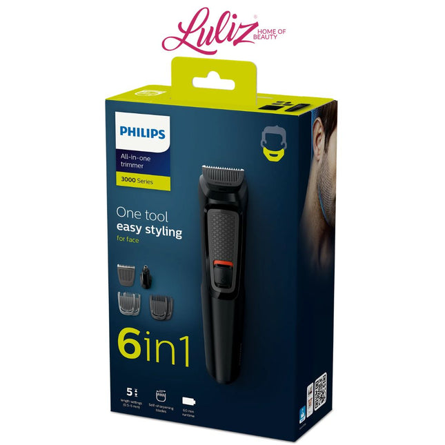 PHILIPS - All In One Trimmer 3000 One Tool Easy Styling 6 In 1 MG3710/15
