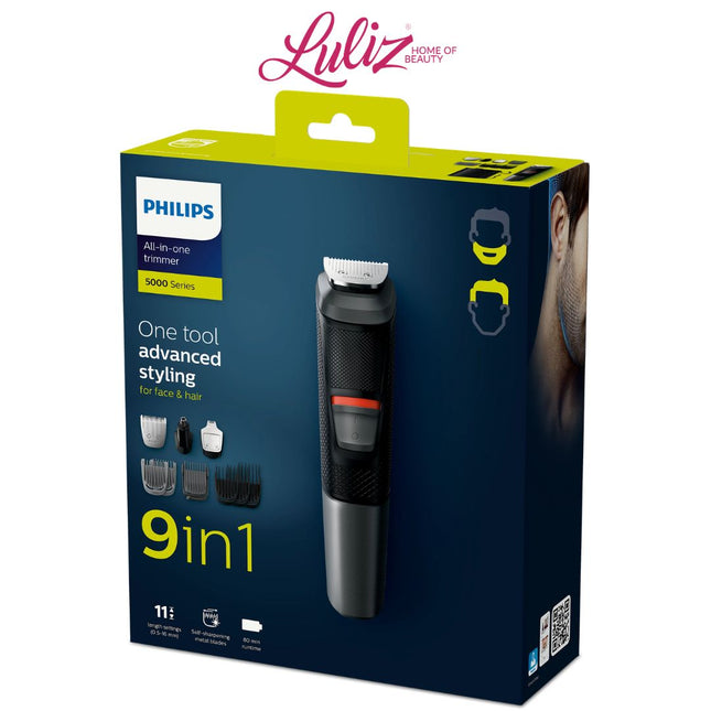 PHILIPS - All In One Trimmer 5000 One Tool Advanced Styling 9 In 1 MG5720/15