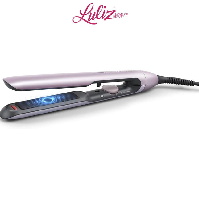 PHILIPS - Straightener 5000 Style With Less Heat Damage BHS530