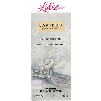 LAPIDUS - Pour Homme EDT 100ml For Men