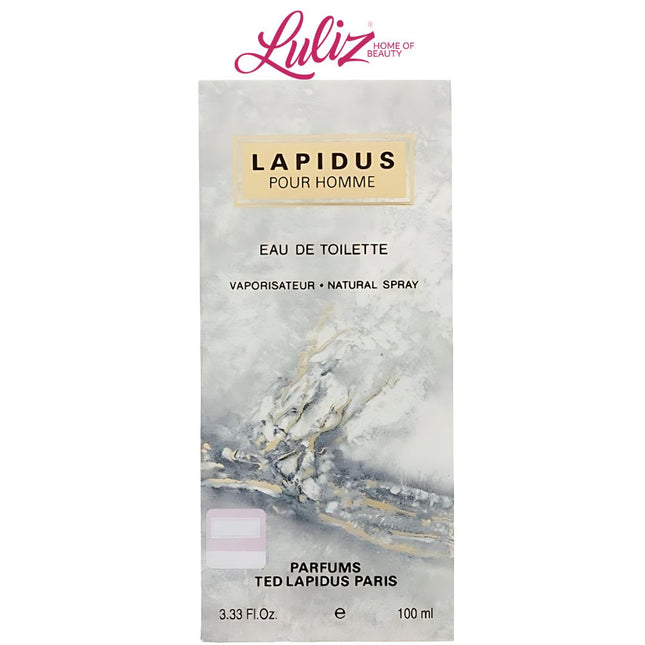 LAPIDUS - Pour Homme EDT 100ml For Men