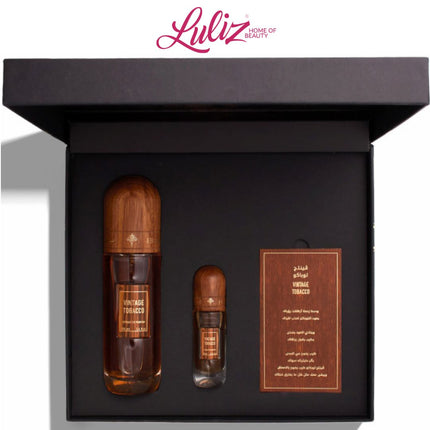 IBRAHEEM AL QURASHI - VINTAGE TOBACCO SET EDP FOR MEN