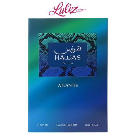 راساسي - عطر هواس اتلانتس للرجال 100 مل