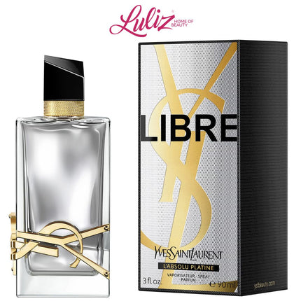 YVES SAINT LAURENT - Libre Absolu Platine Woman Eau De Parfum 90 ML