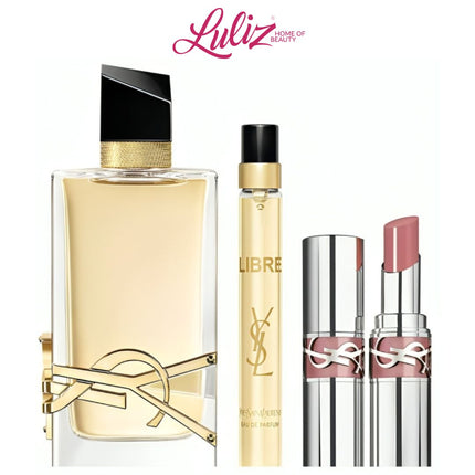 YVES SAINT LAURENT - Libre Eau de Parfum 90ml & Mini Loveshine 44 Set