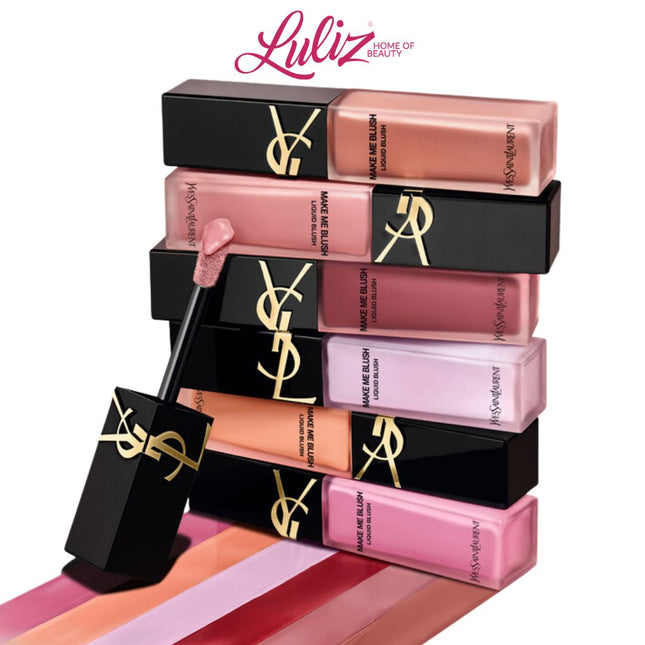 YVES SAINT LAURENT - Make Me Blush Liquid Blush