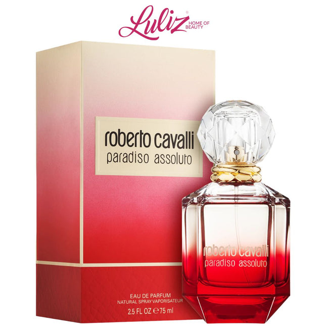 ROBERTO CAVALLI - Paradiso Assoluto 75Ml EDP Perfume For Women