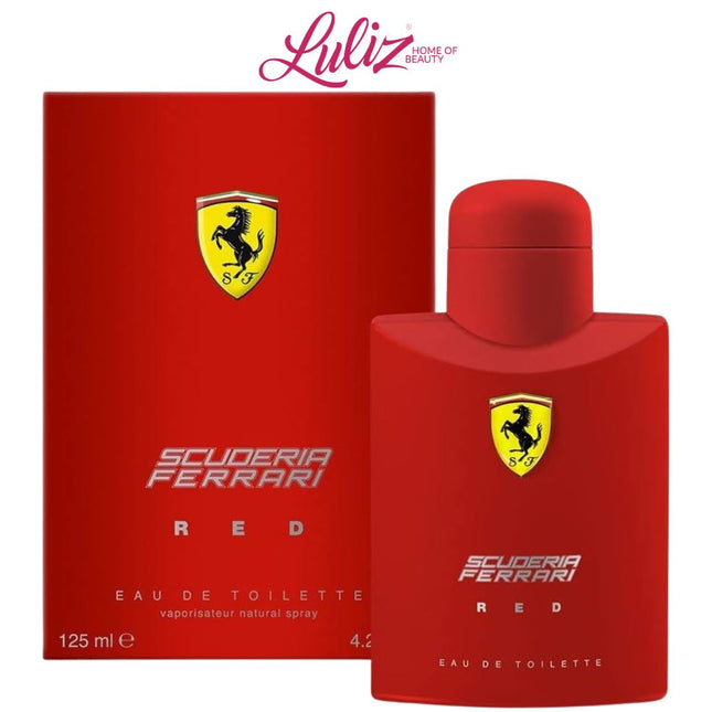 عطر فيراري سكوديريا ريد من فيراري 125 مل او دي تواليت للرجال