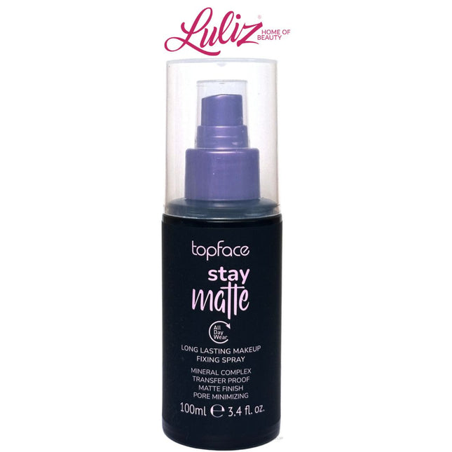 TOP FACE - LongLasting Makeup Matte Fixing Spray
