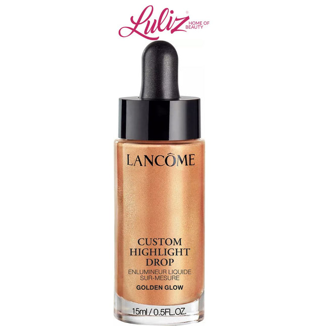 LANCOME - Custom Highlight Drop Bronze-glow - GOLDEN GLOW