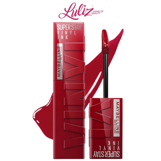 MAYBELLINE - Superstay Vinyl Ink Lip Gloss