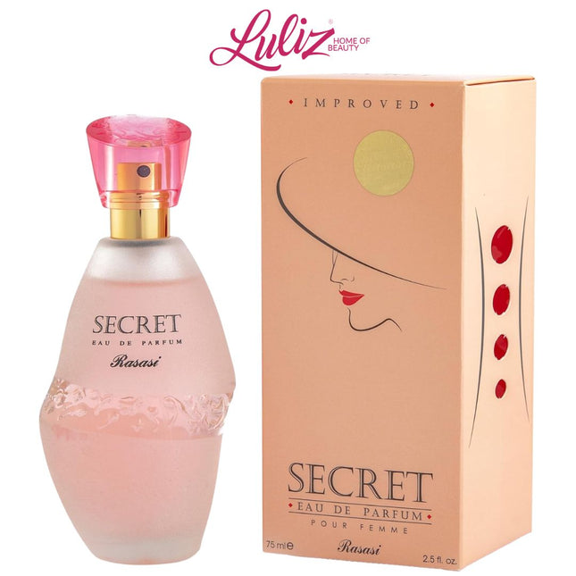 عطر سيكريت من رصاصي للنساء 75مل او دي بارفيوم