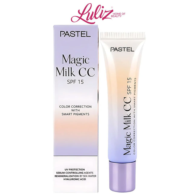 PASTEL - Magic Milk CC SPF 15 30ml