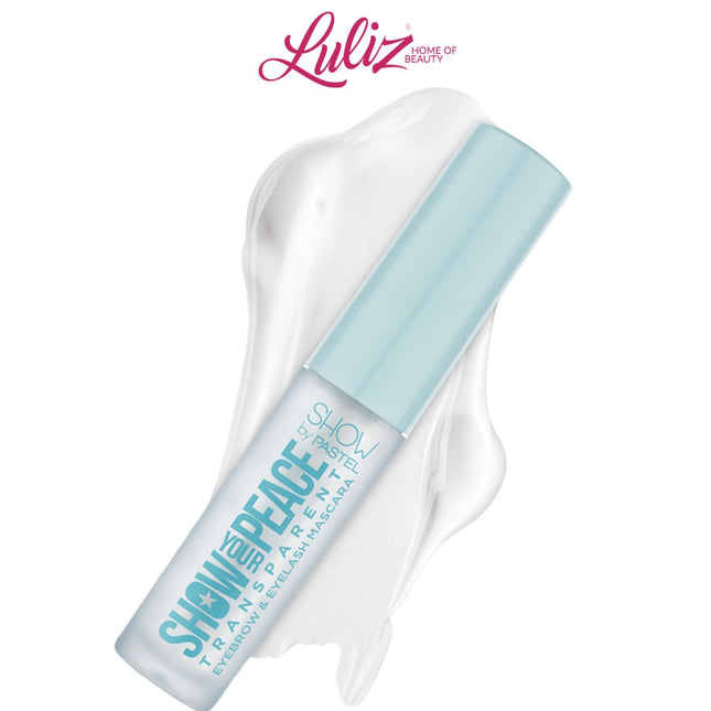 PASTEL - Transparent Eyebrow Mascara