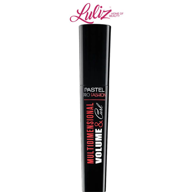 PASTEL - Multidimensional Volume & Curl Mascara