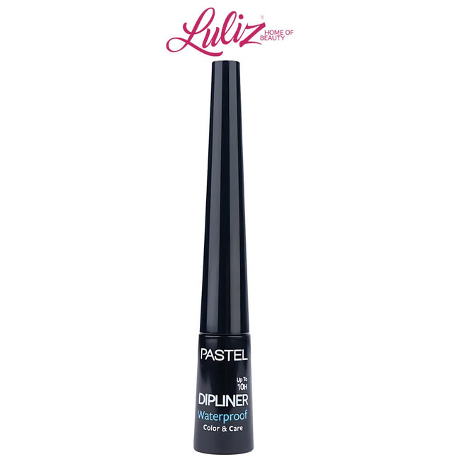 PASTEL - Dipliner Waterproof Siyah Matte Black & Care