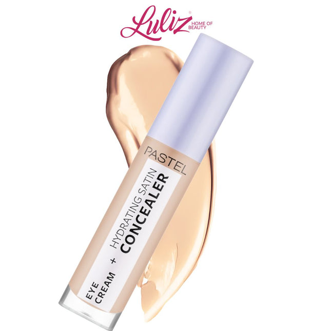 PASTEL – Eye Cream + Hydrating Satin Concealer