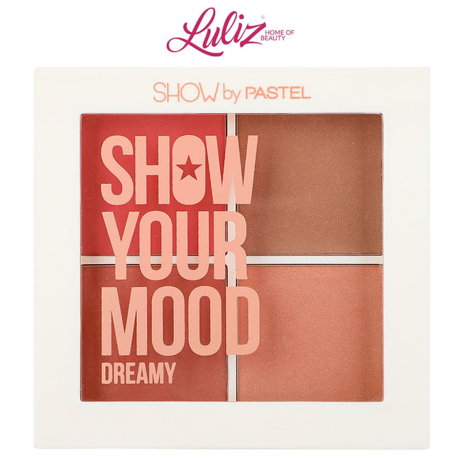PASTEL – Show Your Mood Blush Set 442 Dreamy