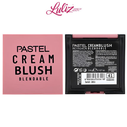 PASTEL – Cream Blush