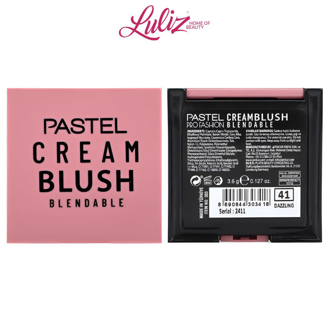 PASTEL – Cream Blush