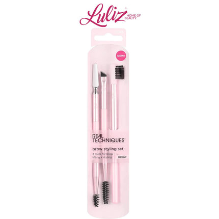 REAL TECHNIQUES - Brow Styling Set